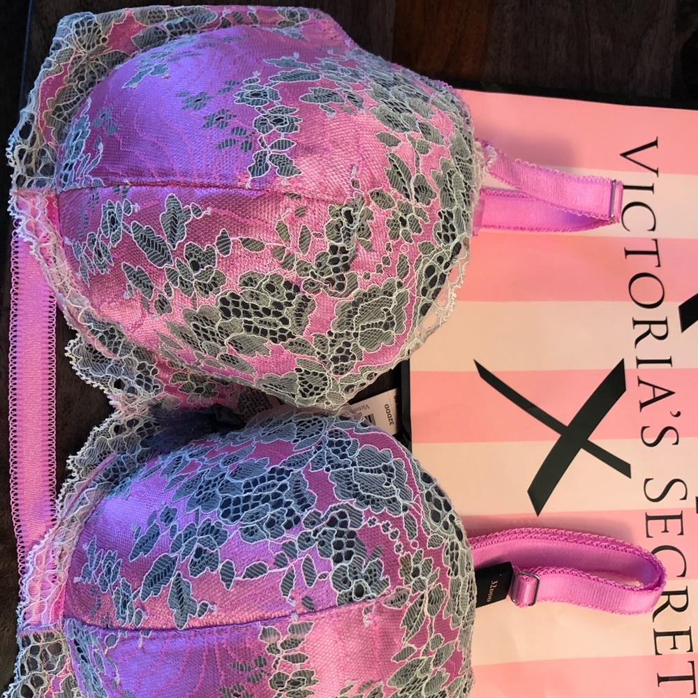 NWT Victoria Secret bra & panties set dream angels
